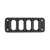 Hulk 4x4 Flush Mount Switch Panel - Quad (Early Toyota)