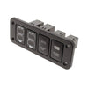 Hulk 4x4 Flush Mount Switch Panel - Quad (Early Toyota)