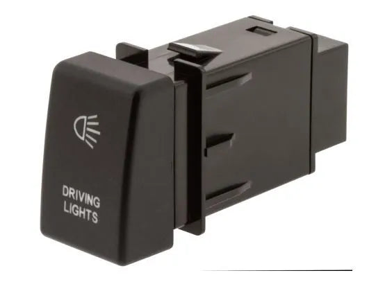 Hulk 4x4 Driving Light Push Button Switch - Blue (Colorado/D-Max 12-16)