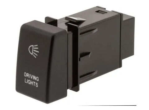 Hulk 4x4 Driving Light Push Button Switch - Blue (Colorado/D-Max 12-16)