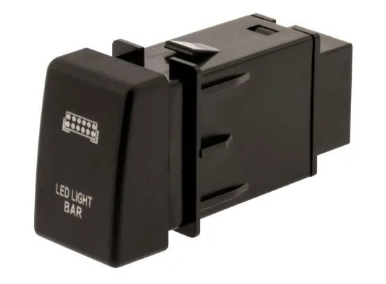 Hulk 4x4 Light Bar Push Button Switch - Blue (Colorado/D-Max 12-16)