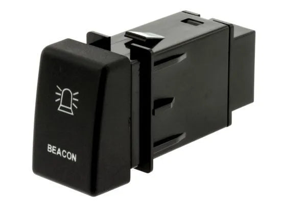 Hulk 4x4 Beacon Push Button Switch - Blue (Colorado/D-Max 12-16)