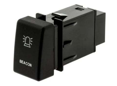 Hulk 4x4 Beacon Push Button Switch - Blue (Colorado/D-Max 12-16)