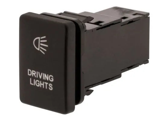 Hulk 4x4 Driving Light Push Button Switch - Blue (Prado/Landcruiser 200 Series 08+)