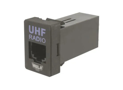 Hulk 4x4 RJ45 UHF Socket - Blue (Prado/Landcruiser 200 Series 08+) — fits Toyota Landcruiser Prado 150 Series