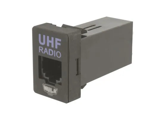 Hulk 4x4 RJ45 UHF Socket - Blue (Prado/Landcruiser 200 Series 08+) — fits Toyota Landcruiser Prado 150 Series