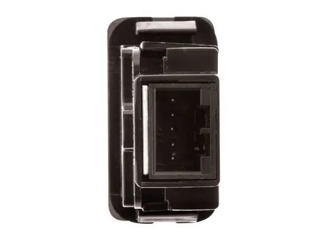 Hulk 4x4 Roof Light Push Button Switch - Blue (Hilux/Landcruiser 100 Series 98-13)
