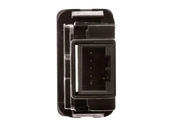 Hulk 4x4 Roof Light Push Button Switch - Blue (Hilux/Landcruiser 100 Series 98-13)