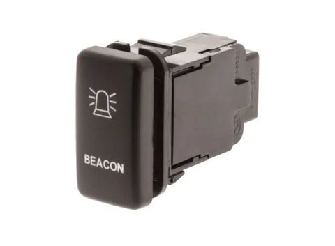 Hulk 4x4 Beacon Push Button Switch - Green (Hilux/Landcruiser 100 Series 98-13) — fits Toyota Landcruiser Prado 120...