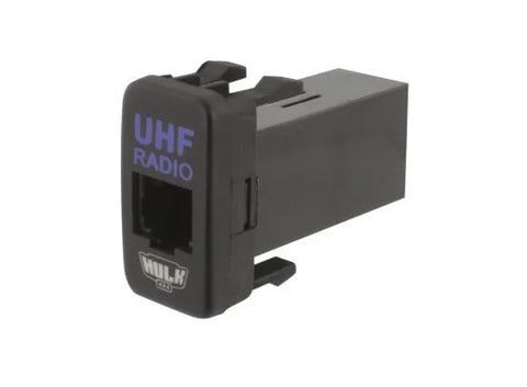 Hulk 4x4 RJ45 UHF Socket Blue (Hilux/Landcruiser 100 Series 98-13) — fits Toyota Landcruiser Prado 120 Series