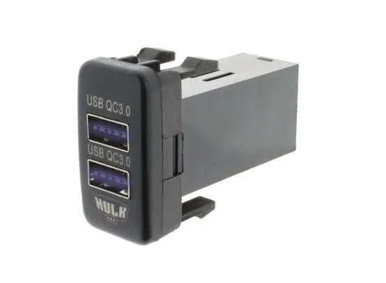 Hulk 4x4 HU1406B Dual QC3 USB Socket - Blue