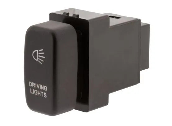 Hulk 4x4 Driving Light Push Button Switch - Blue (Pajero/Triton 02-15) — fits Mitsubishi Challenger Pb