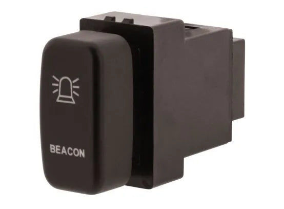 Hulk 4x4 Beacon Push Button Switch - Blue (Pajero/Triton 02-15) — fits Mitsubishi Challenger Pb