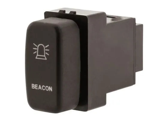 Hulk 4x4 Beacon Push Button Switch - Green (Pajero/Triton 02-15) — fits Mitsubishi Challenger Pb