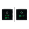 Hulk 4x4 Smart Gauge Dual Temp/Humidity Voltmeter (New Toyota Square 19+)