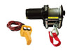 Hulk 4x4 HU1500 Electric ATV Winch 1500lbs 12v Steel Cable