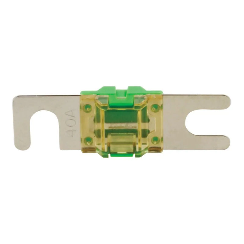 Hulk 4x4 Pkt 1 Midi Fuse With Led 32 VDC - Green 40 Amp
