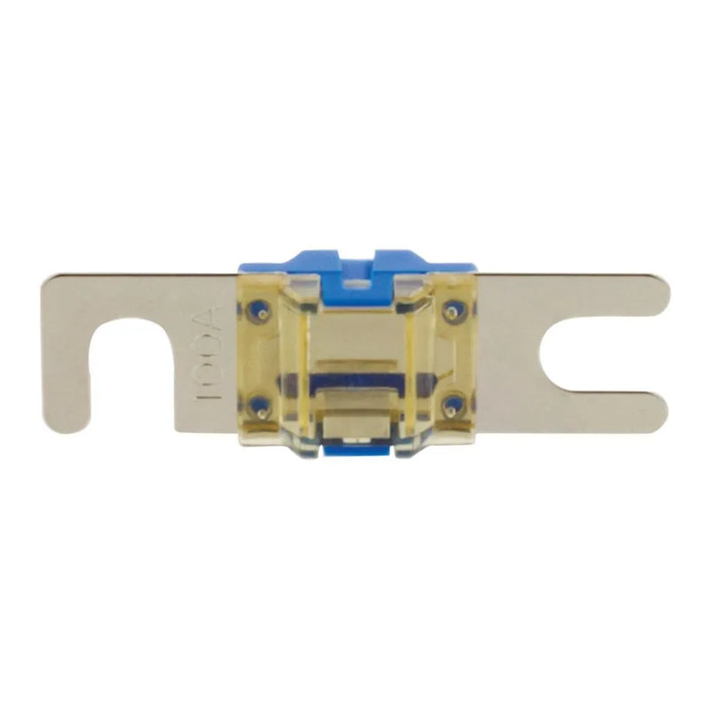 Hulk 4x4 Pkt 1 Midi Fuse With Led 32 VDC - Blue 100 Amp