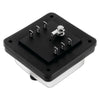 Hulk 4x4 Weather Proof Blade Fuse Box - 6 Way (image 4)