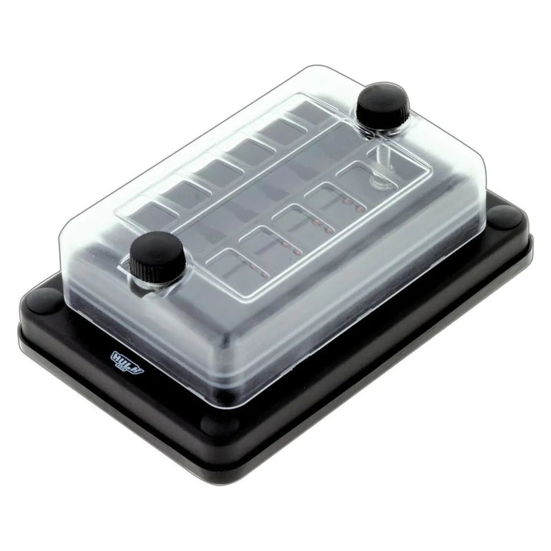 Hulk 4x4 Weather Proof Blade Fuse Box - 12 Way
