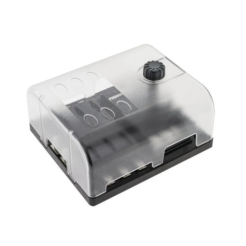 Hulk 4x4 Weather Proof Blade Fuse/Distribution Box - 6 Way
