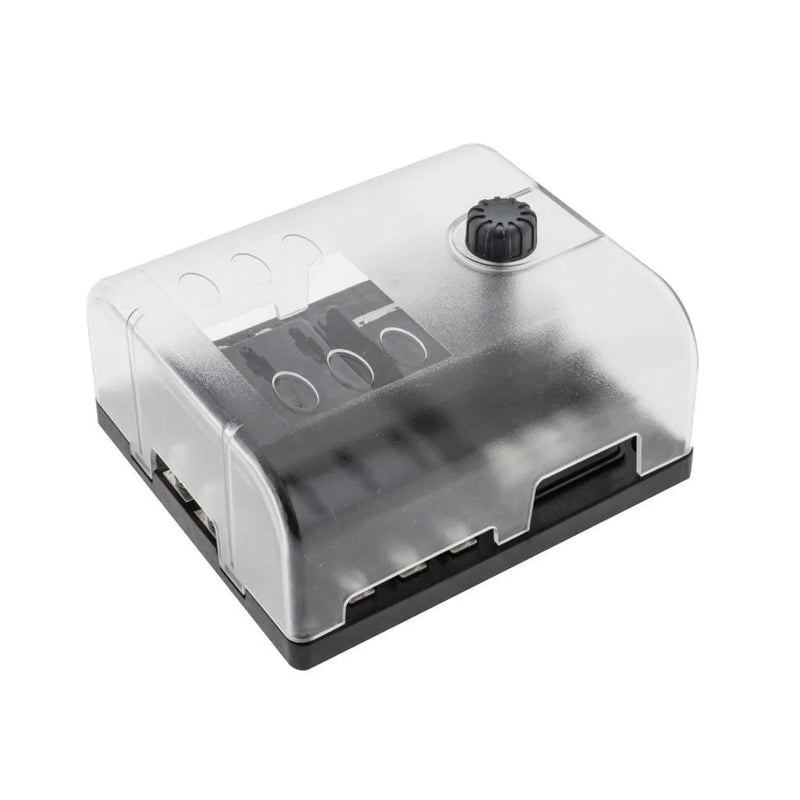 Hulk 4x4 Weather Proof Blade Fuse/Distribution Box - 6 Way