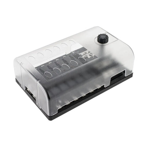 Hulk 4x4 Weather Proof Blade Fuse/Distribution Box - 12 Way