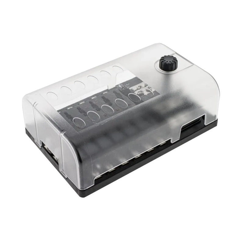 Hulk 4x4 Weather Proof Blade Fuse/Distribution Box - 12 Way