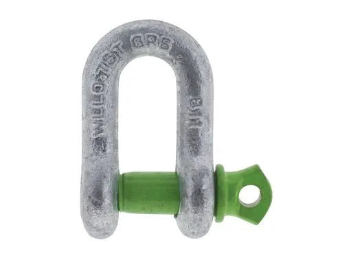 Hulk 4x4 D Shackle 8mm - 2 Pack
