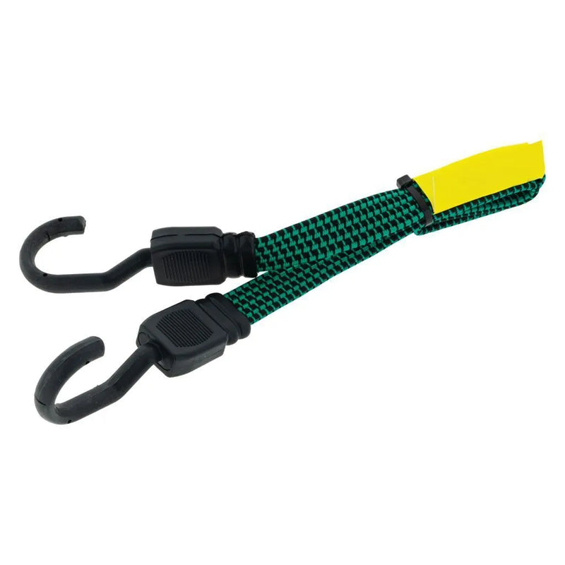 Hulk 4x4 60cm Fat Bungee Strap Non Scratch Hook - Green