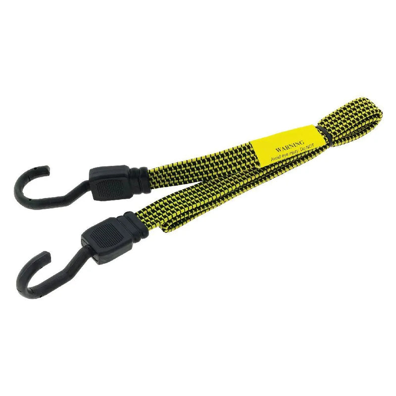 Hulk 4x4 HU2024Y Fat Bungee 100cm Yellow Non Scratch Hooks