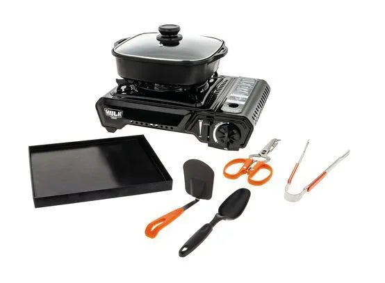 Hulk 4x4 HU4000 Portable Gas Stove Mega Kit