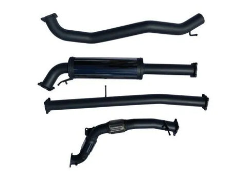 Hulk 4x4 Stainless Steel Exhaust Kit (Ranger/BT-50 Non-DPF 06-16)