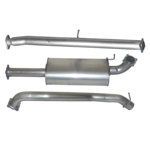 Hulk 4x4 Stainless Steel Exhaust Kit - w/ Muffler (Ranger/Mazda BT50 16)
