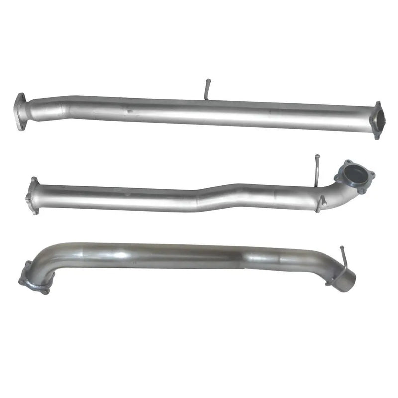 Hulk 4x4 Stainless Steel Exhaust Kit - No Muffler (Ranger/Mazda BT50 16) — fits Mazda BT-50 UP