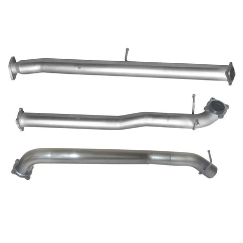 Hulk 4x4 Stainless Steel Exhaust Kit - No Muffler (Ranger/Mazda BT50 16) — fits Mazda BT-50 UP (image 2)