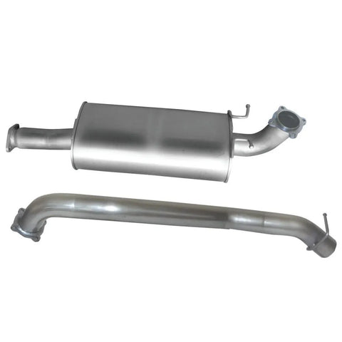 Hulk 4x4 Stainless Steel Exhaust Kit - w/ Muffler (BT50 URII) — fits Mazda BT-50 UP