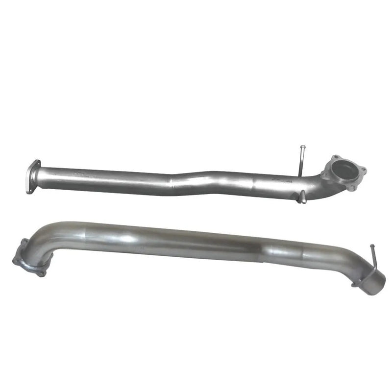 Hulk 4x4 Stainless Steel Exhaust Kit - No Muffler (BT50 URII) — fits Mazda BT-50 UP