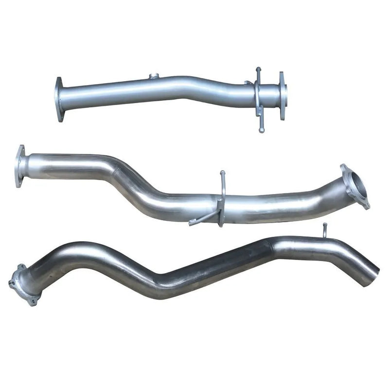 Hulk 4x4 Stainless Steel Exhaust Kit - No Muffler (Everest UA II Series)