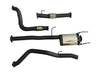 Hulk 4x4 Stainless Steel Exhaust Kit (Colorado RG Non-DPF 12-16)