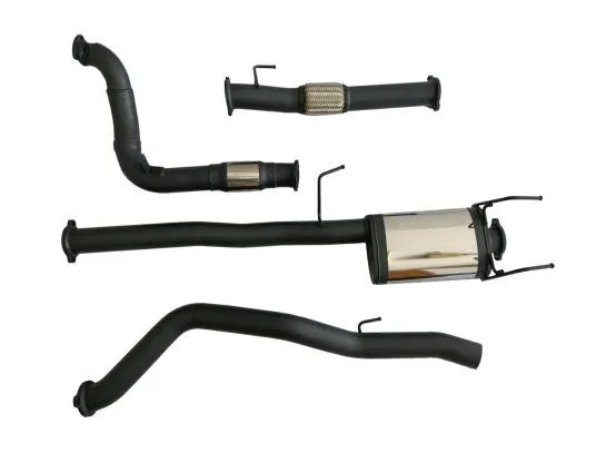 Hulk 4x4 Stainless Steel Exhaust Kit (Colorado RG Non-DPF 12-16)