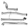 Hulk 4x4 Stainless Steel Exhaust Kit - No Muffler (Colorado 12-16)