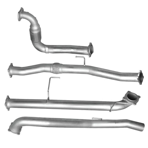 Hulk 4x4 Stainless Steel Exhaust Kit - No Muffler (Colorado 12-16)
