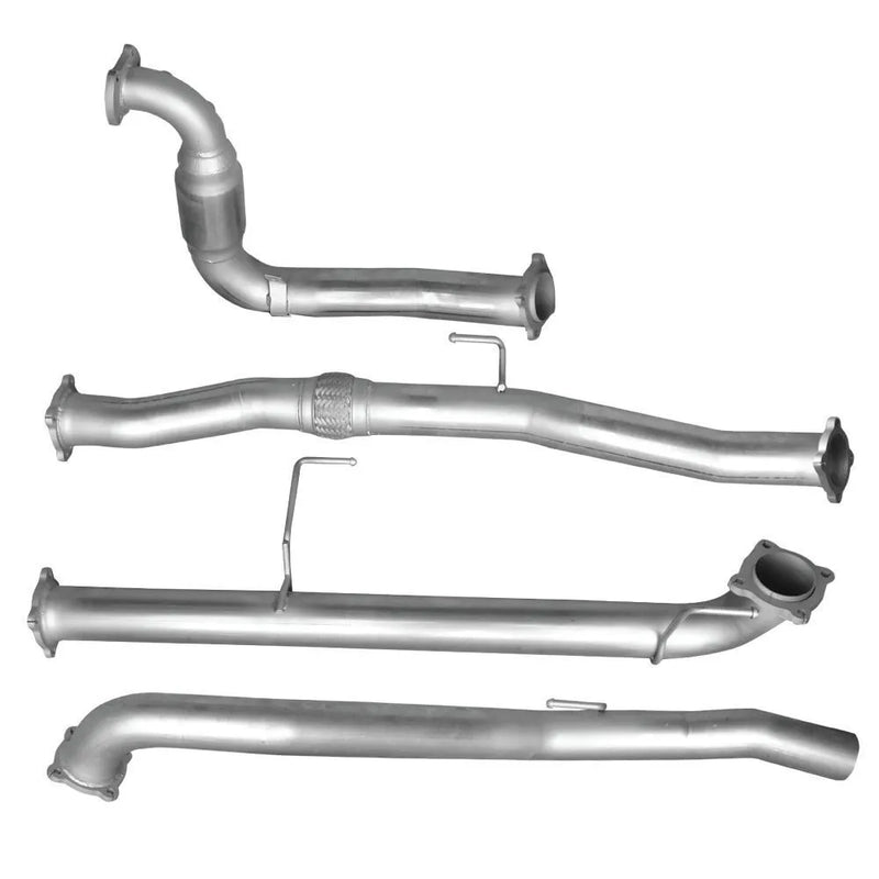 Hulk 4x4 Stainless Steel Exhaust Kit - No Muffler (Colorado 12-16)