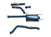 Hulk 4x4 Stainless Steel Exhaust Kit (D-Max RT Non-DPF 13-16)