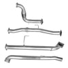 Hulk 4x4 Stainless Steel Exhaust Kit - No Muffler (D-Max RT Series 12-16)
