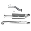 Hulk 4x4 HU4913 Stainless Steel Exhaust Kit DPF Back