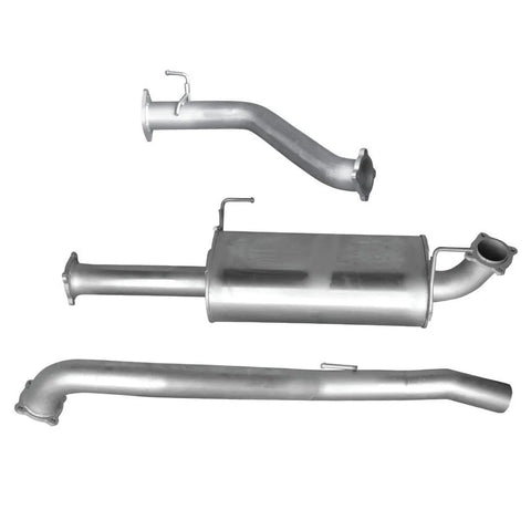 Hulk 4x4 Stainless Steel Exhaust Kit - w/ Muffler (Colorado RG 16+)