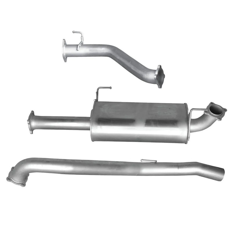 Hulk 4x4 HU4913 Stainless Steel Exhaust Kit DPF Back