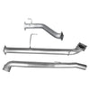 Hulk 4x4 Stainless Steel Exhaust Kit - No Muffler (Colorado RG 16+)